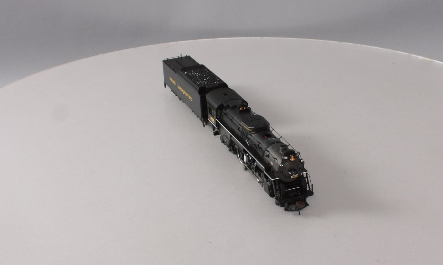 Bachmann 50902 HO Pere Marquette 2-8-4 Berkshire w/DCC Steam Locomotive #1218