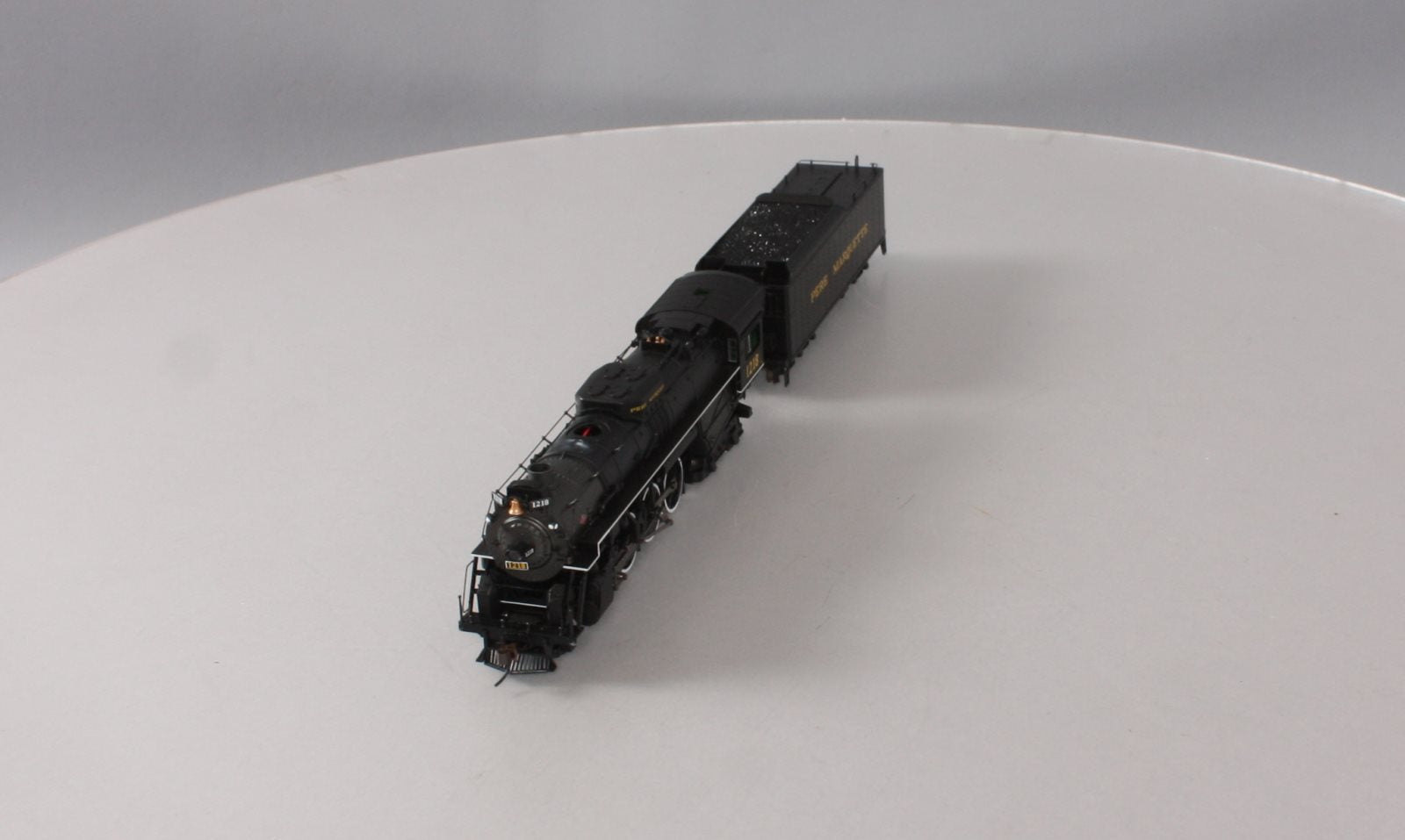Bachmann 50902 HO Pere Marquette 2-8-4 Berkshire w/DCC Steam Locomotive #1218