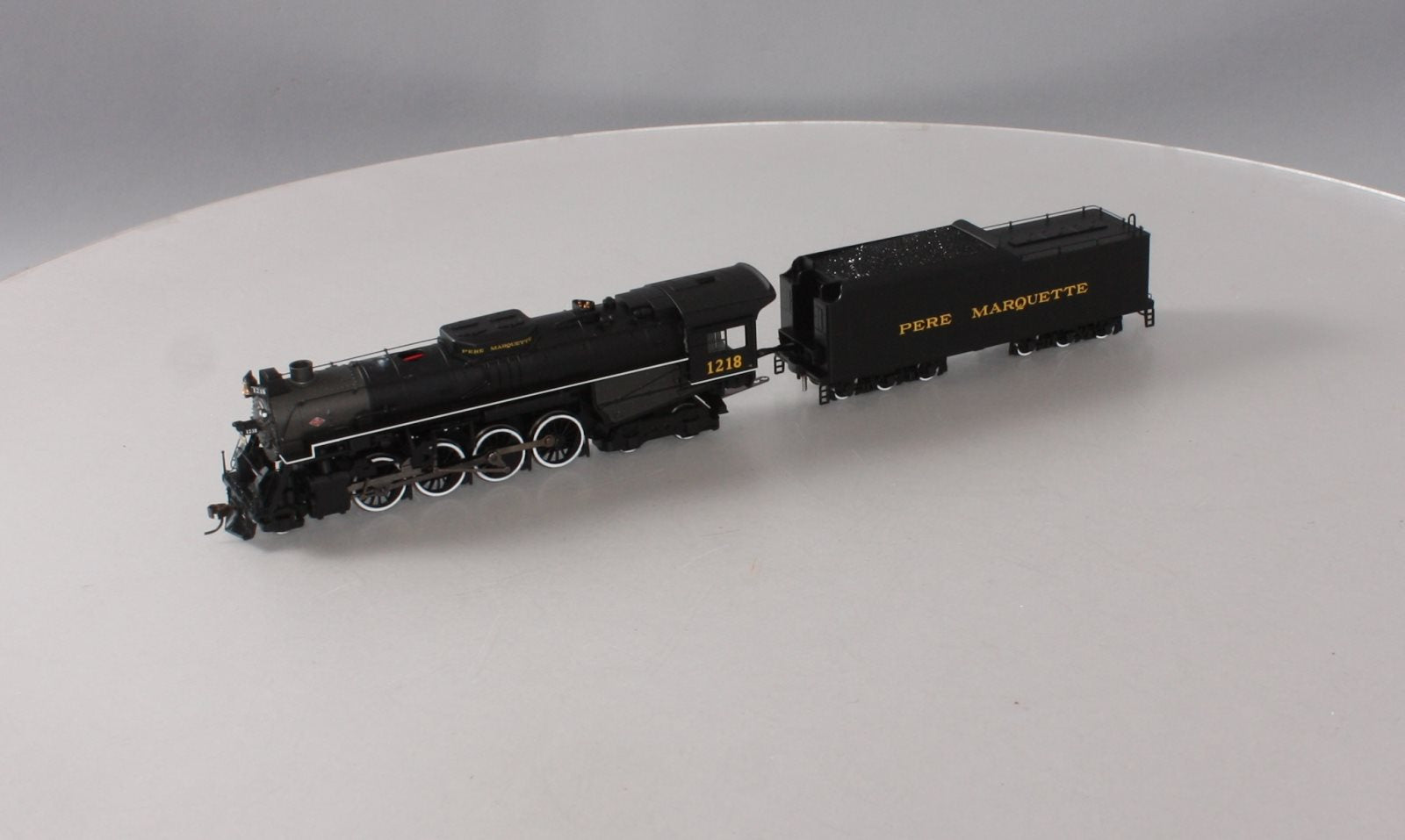 Bachmann 50902 HO Pere Marquette 2-8-4 Berkshire w/DCC Steam Locomotive #1218