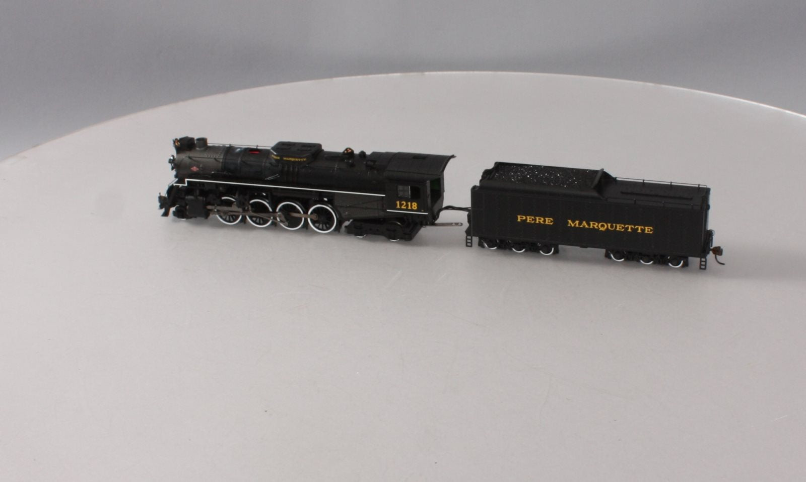 Bachmann 50902 HO Pere Marquette 2-8-4 Berkshire w/DCC Steam Locomotive #1218