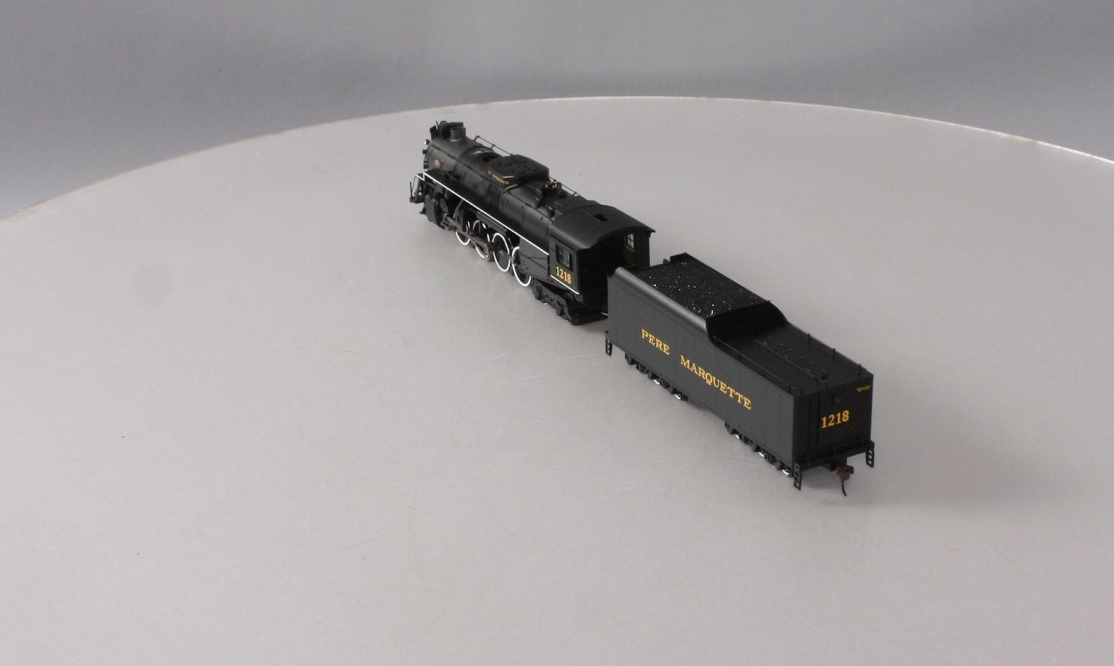 Bachmann 50902 HO Pere Marquette 2-8-4 Berkshire w/DCC Steam Locomotive #1218