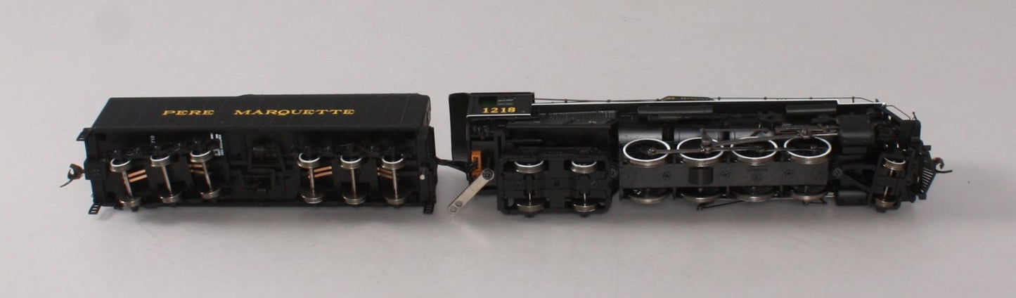 Bachmann 50902 HO Pere Marquette 2-8-4 Berkshire w/DCC Steam Locomotive #1218