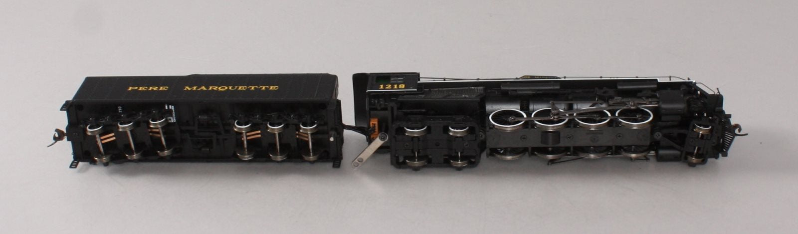 Bachmann 50902 HO Pere Marquette 2-8-4 Berkshire w/DCC Steam Locomotive #1218