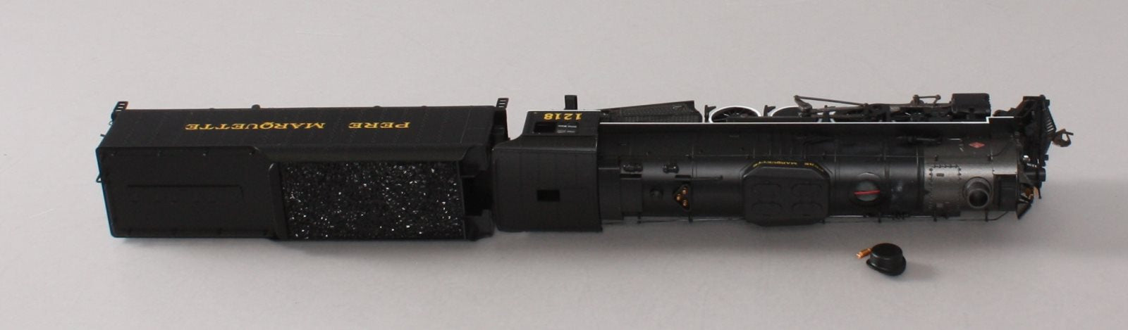 Bachmann 50902 HO Pere Marquette 2-8-4 Berkshire w/DCC Steam Locomotive #1218