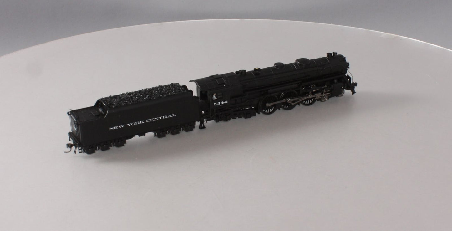 Broadway Limited 2582 HO NYC J1e 4-6-4 Hudson Steam Locomotive & Tender #5344