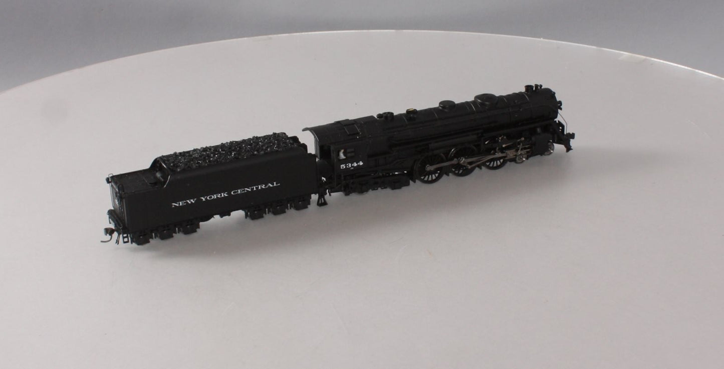 Broadway Limited 2582 HO NYC J1e 4-6-4 Hudson Steam Locomotive & Tender #5344