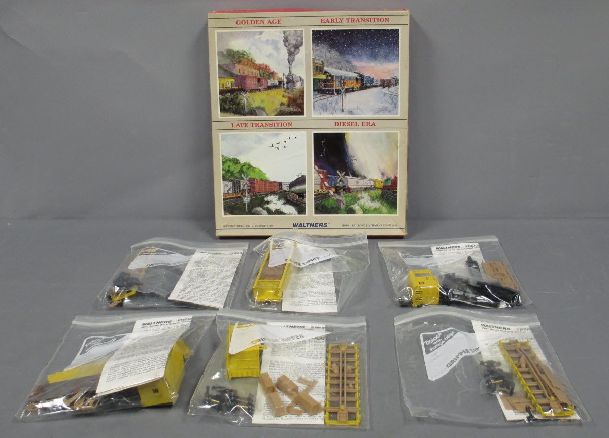 Walthers 932-96 HO Scale PRR Work Train Set #2