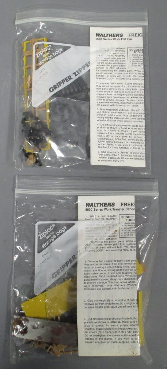 Walthers 932-96 HO Scale PRR Work Train Set #2