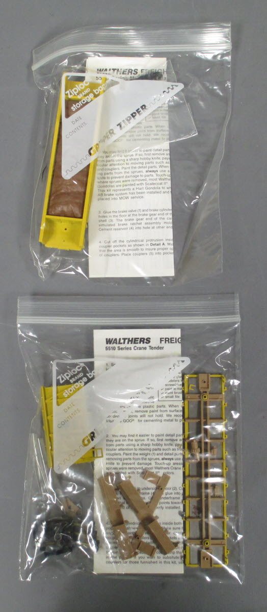 Walthers 932-96 HO Scale PRR Work Train Set #2