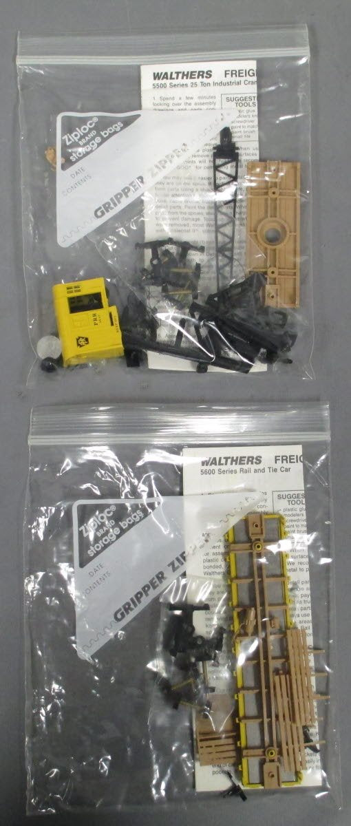Walthers 932-96 HO Scale PRR Work Train Set #2