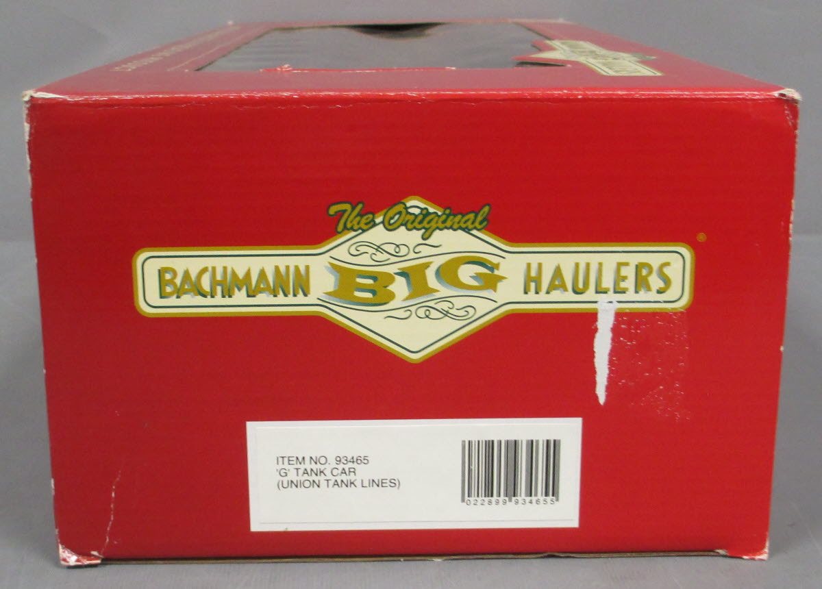 Bachmann 93465 Union Tank Lines Tank Car