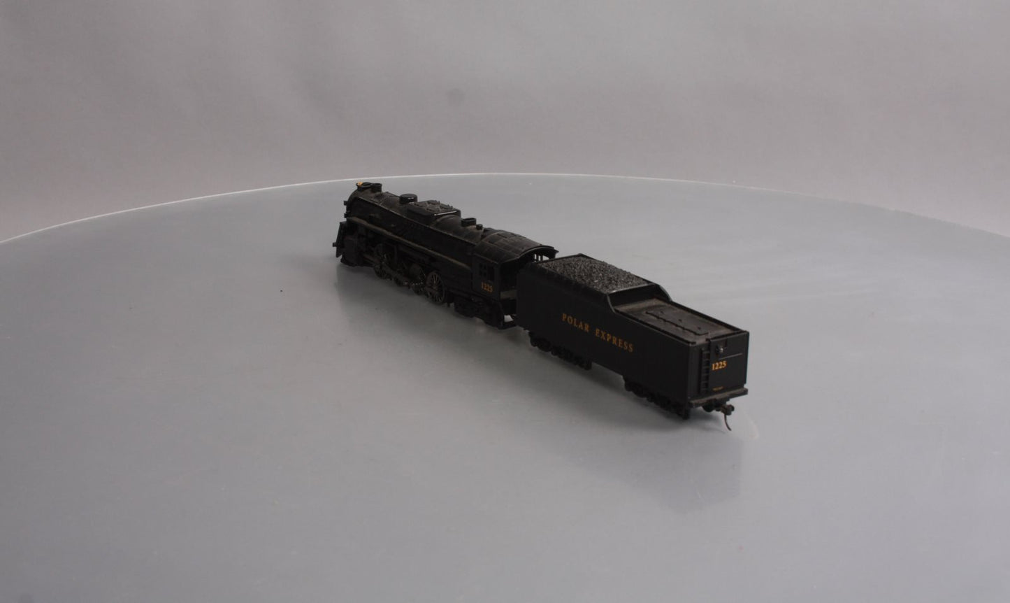 Lionel 6-58018 HO Polar Express Berkshire Locomotive and Tender with Remote
