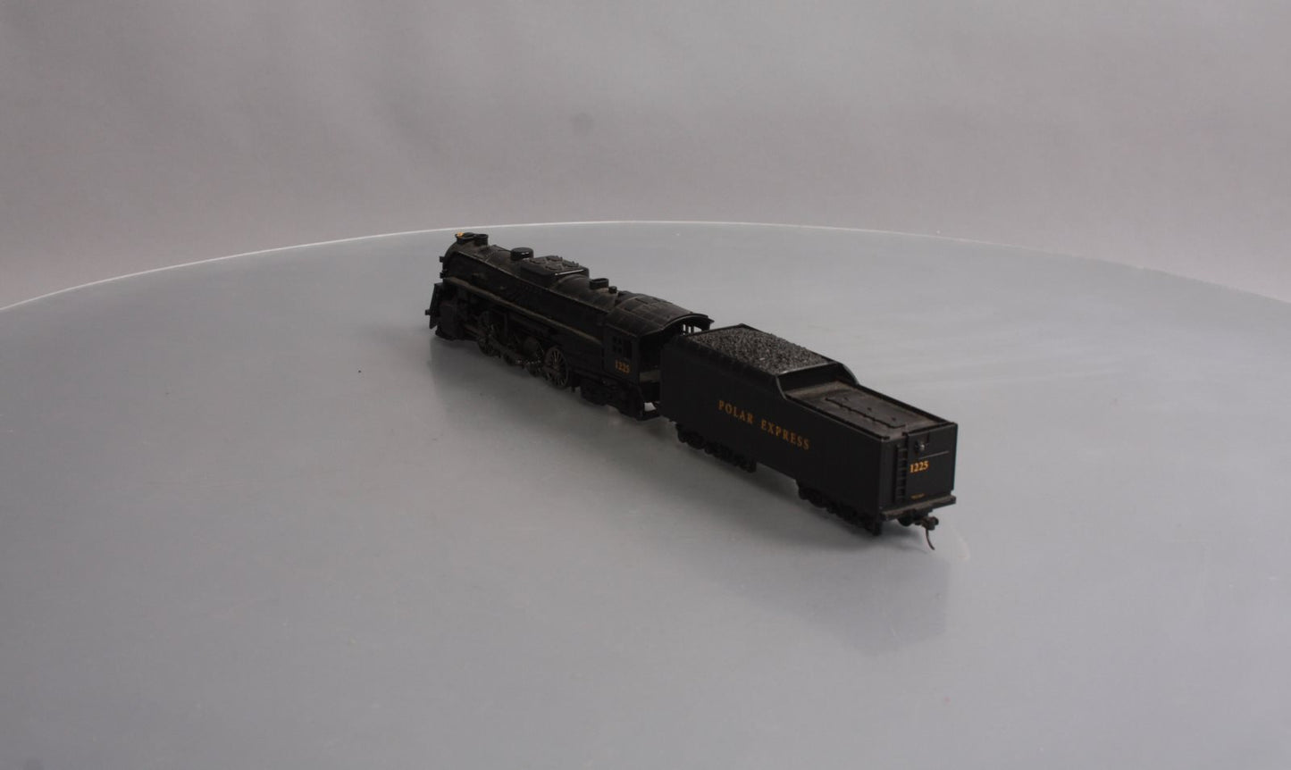 Lionel 6-58018 HO Polar Express Steam Locomotive & Tender w/Remote #1225