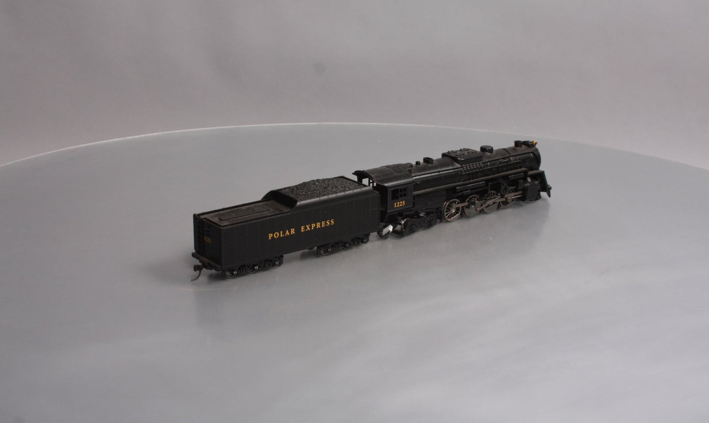 Lionel 6-58018 HO Polar Express Steam Locomotive & Tender w/Remote #1225