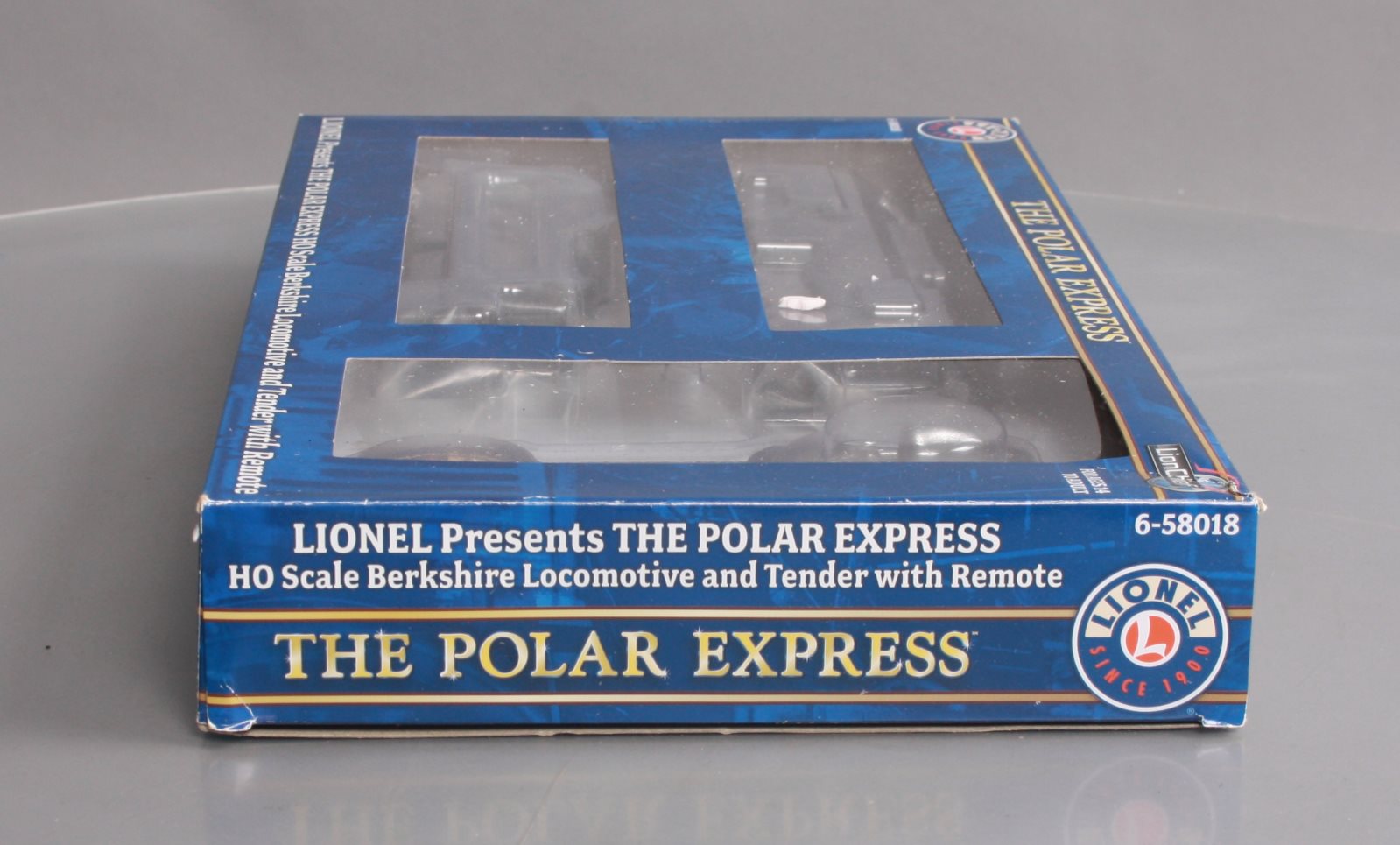 Lionel 6-58018 HO Polar Express Steam Locomotive & Tender w/Remote #1225