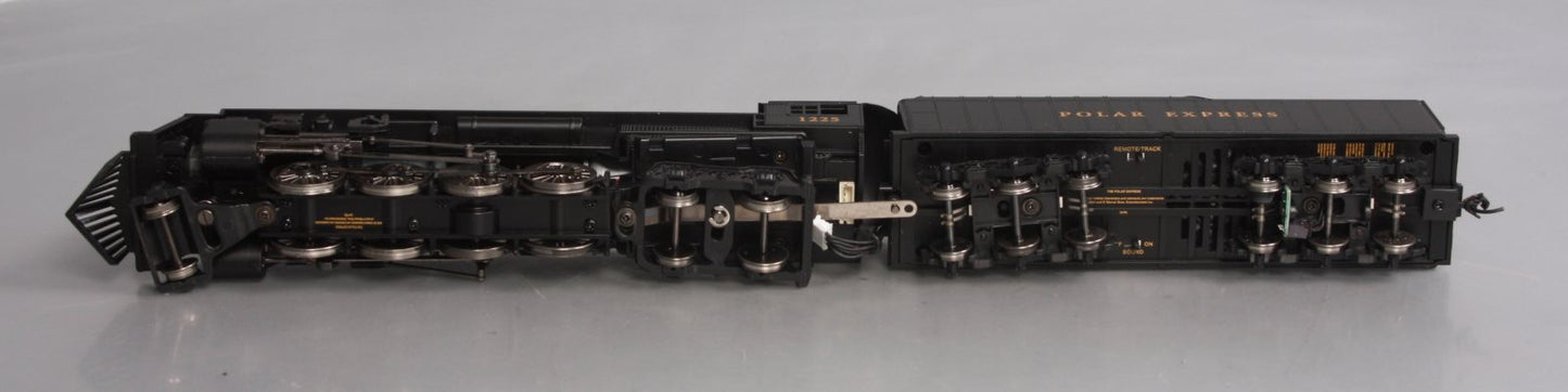 Lionel 6-58018 HO Polar Express Steam Locomotive & Tender w/Remote #1225