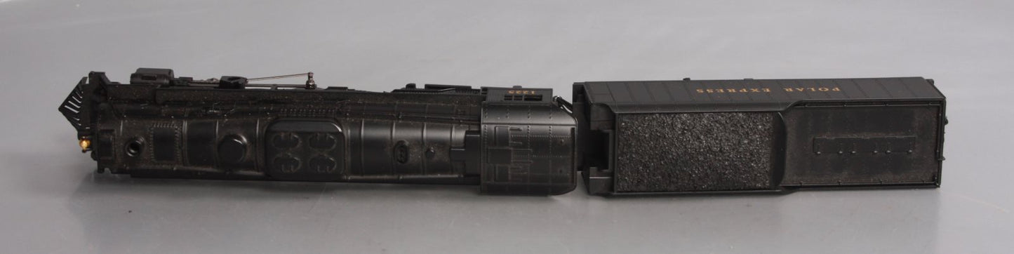 Lionel 6-58018 HO Polar Express Steam Locomotive & Tender w/Remote #1225