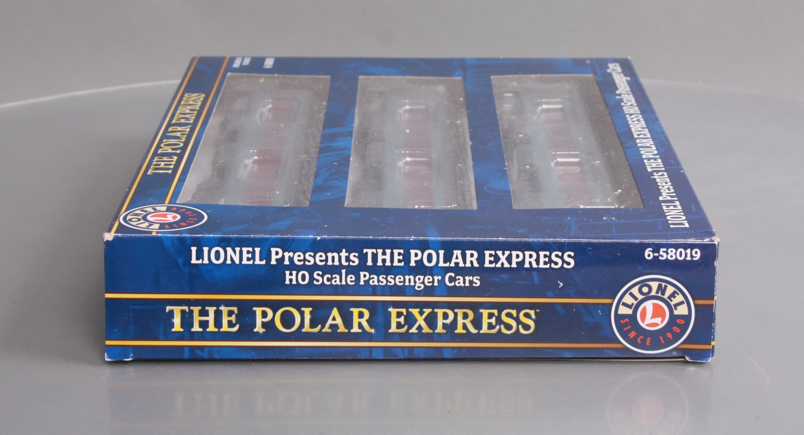 Lionel 6-58019 HO Scale Polar Express Passenger Cars (Set of 3)