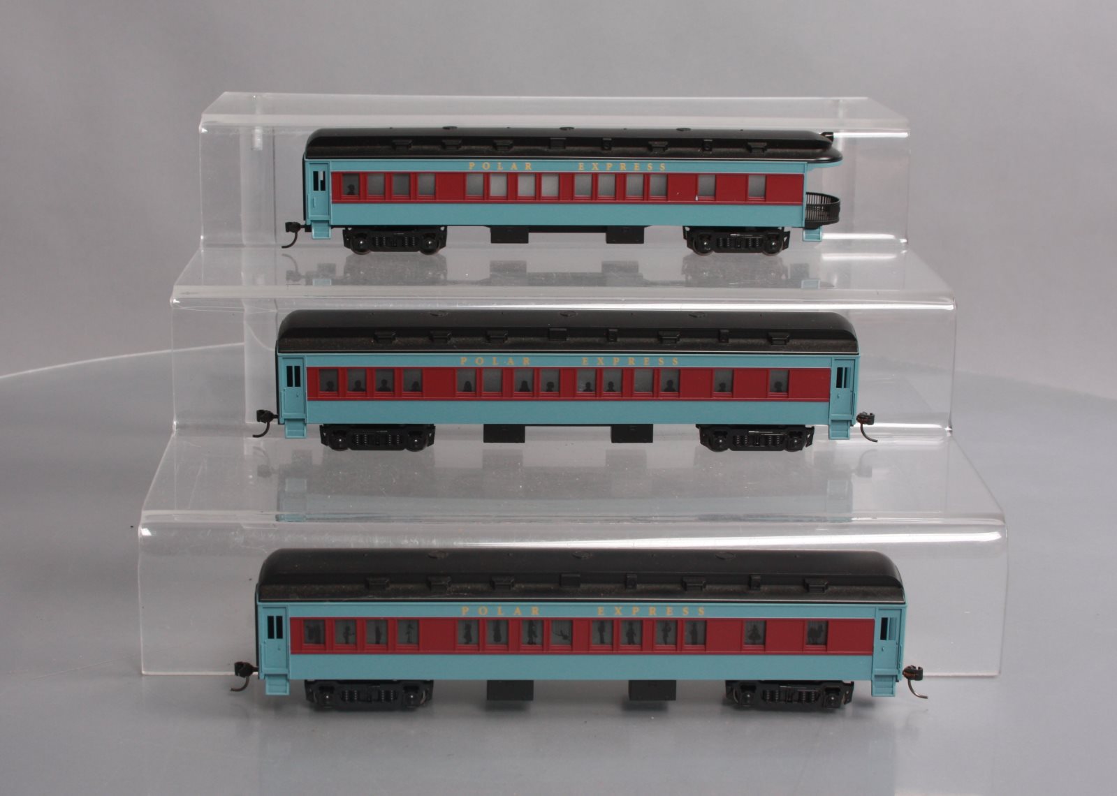 Lionel 6-58019 HO Scale Polar Express Passenger Cars (Set of 3)