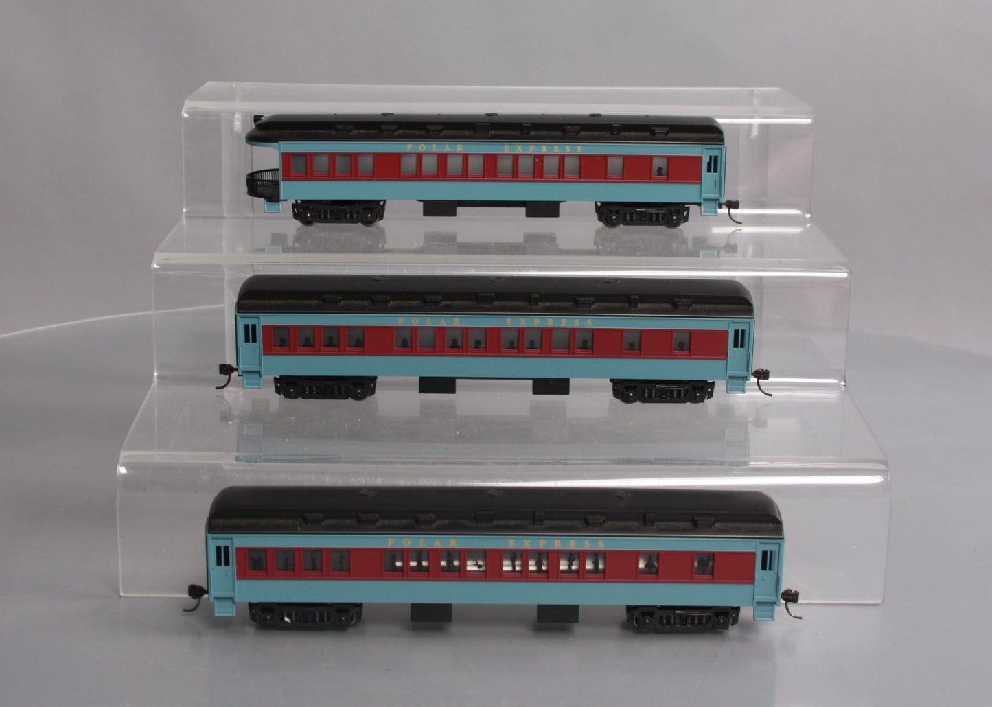 Lionel 6-58019 HO Scale Polar Express Passenger Cars (Set of 3)