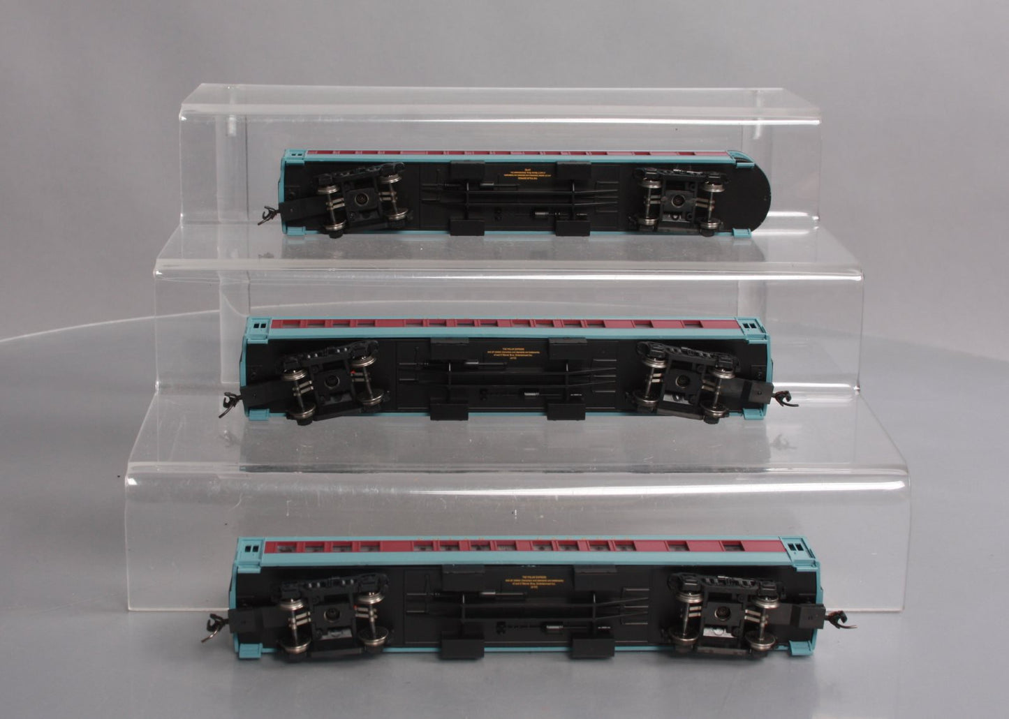 Lionel 6-58019 HO Scale Polar Express Passenger Cars (Set of 3)