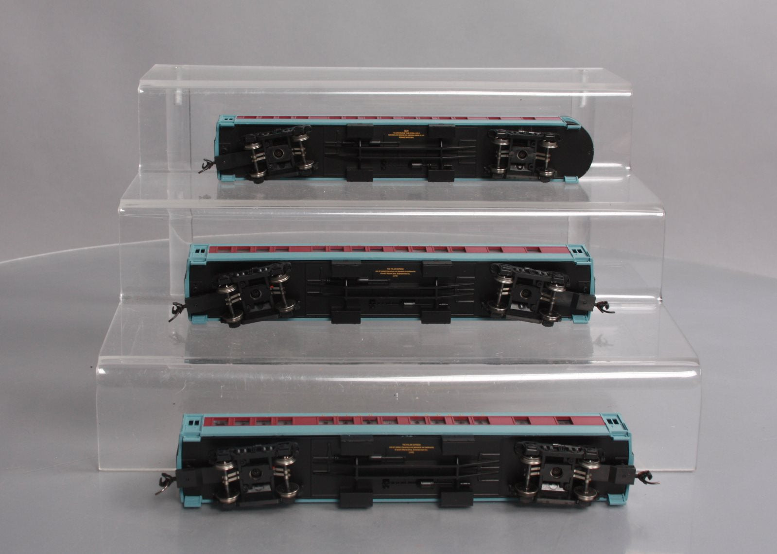 Lionel 6-58019 HO Scale Polar Express Passenger Cars (Set of 3)