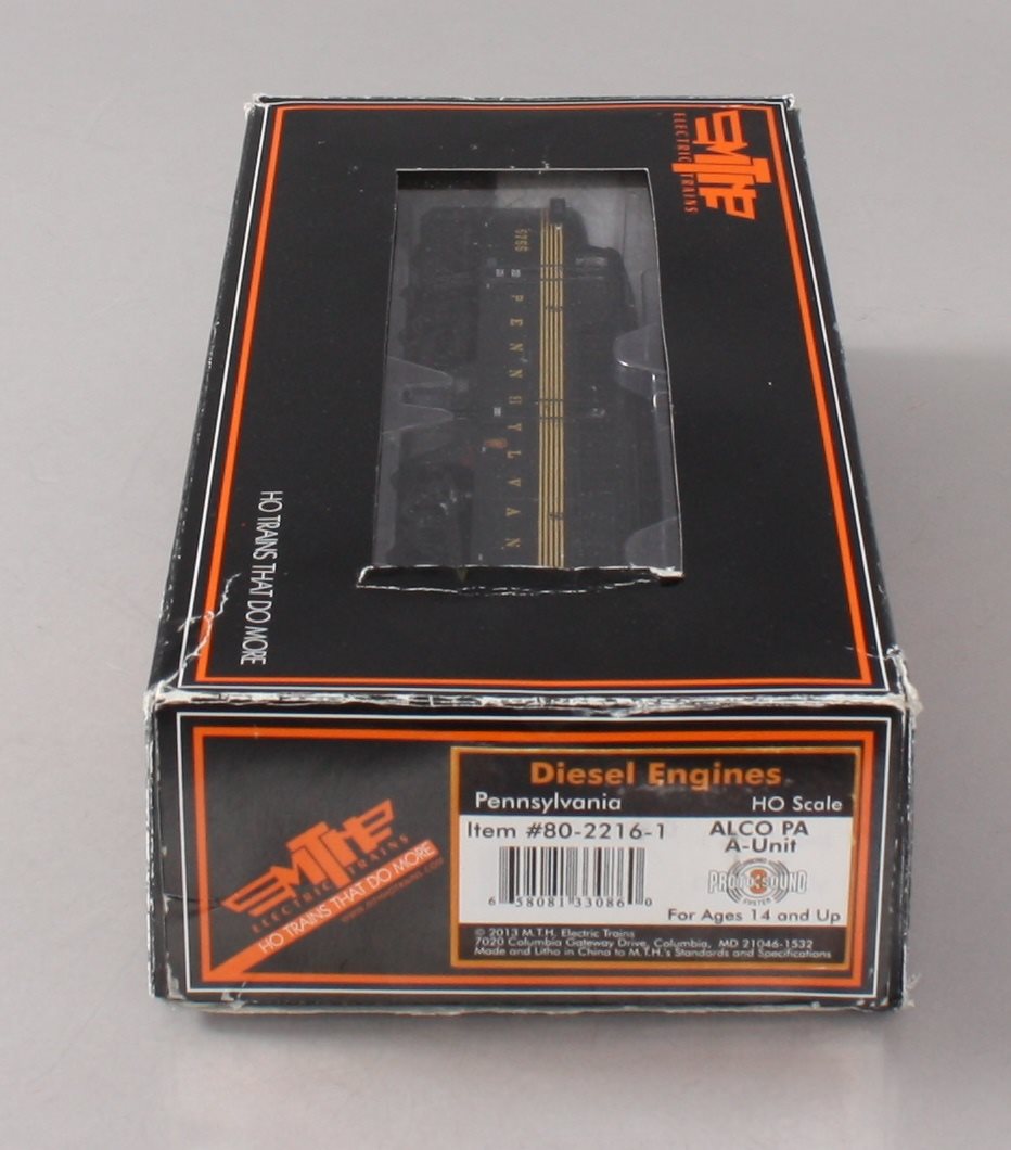 MTH 80-2216-1 HO Pennsylvania Railroad Alco PA1 w/Proto-Sound 3.0 & DCC #5755
