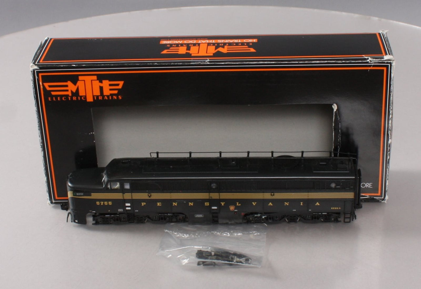 MTH 80-2216-1 HO Pennsylvania Railroad Alco PA1 w/Proto-Sound 3.0 & DCC #5755