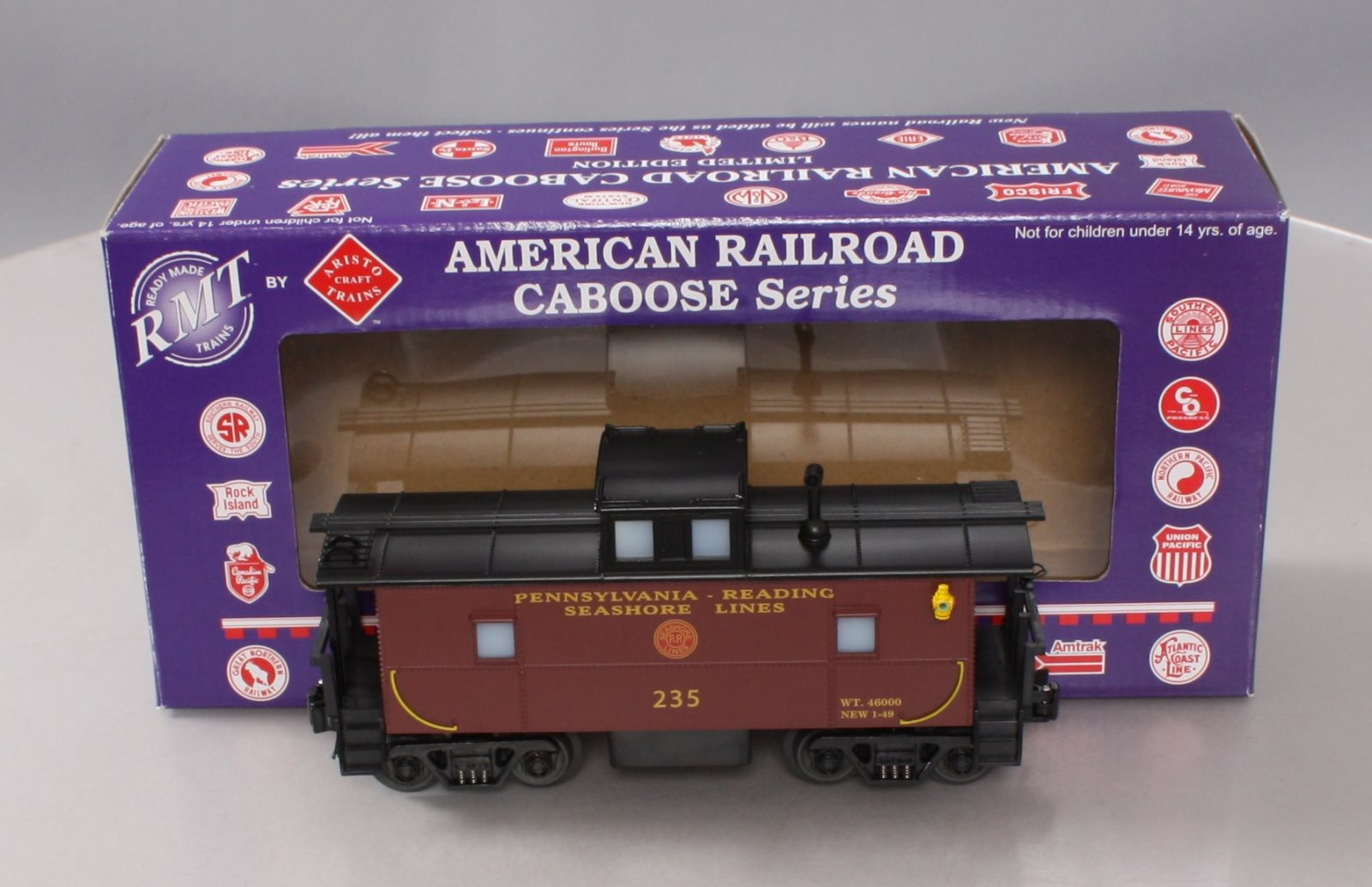 RMT 96936-3 Caboose Penn-RDG Seashore Line #235
