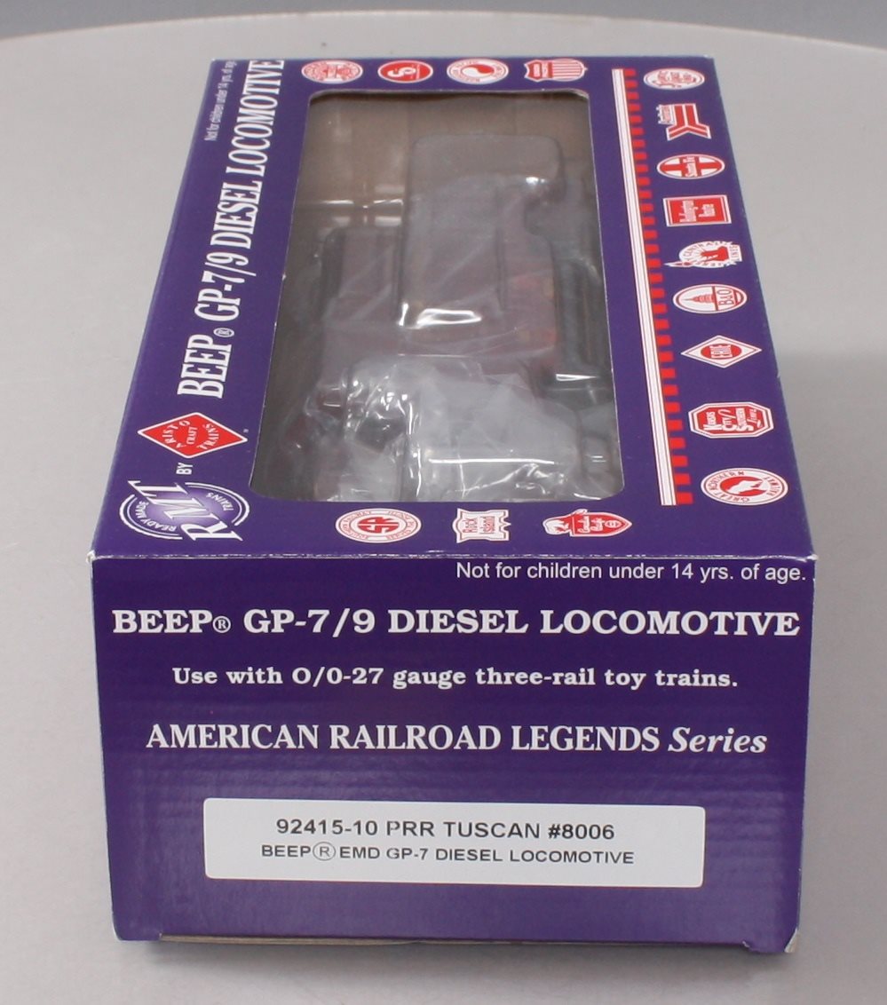 RMT 92415-10 O Pennsylvania Tuscan BEEP GP7 Diesel #8006
