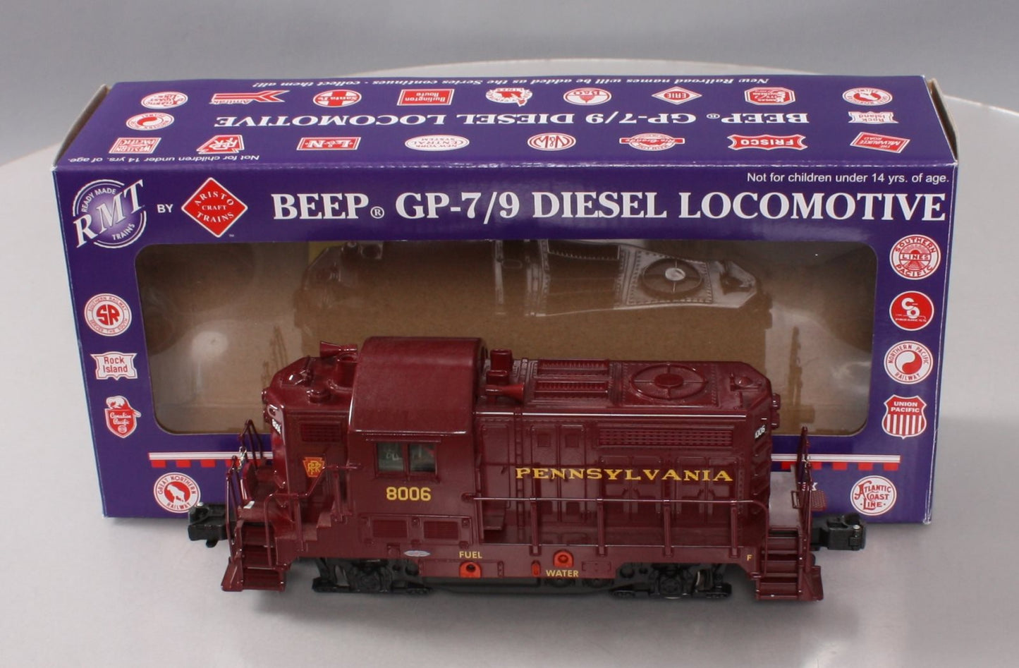 RMT 92415-10 O Pennsylvania Tuscan BEEP GP7 Diesel #8006