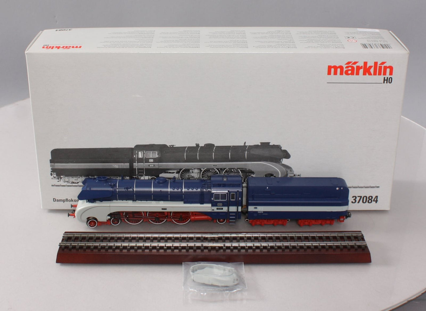 Marklin 37084 HO Scale DB Class 10 Steam Locomotive