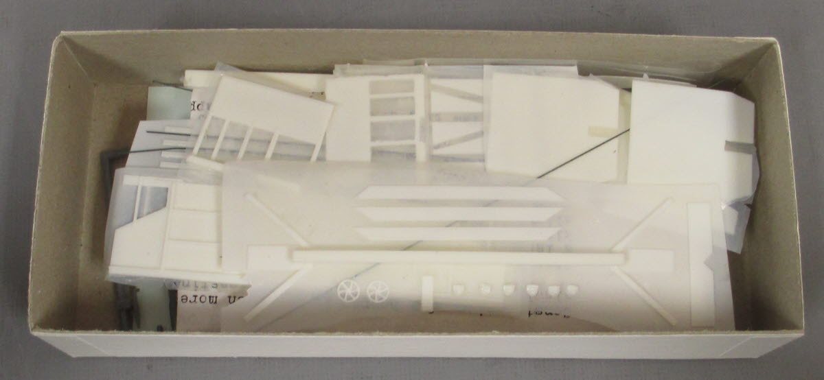Funaro & Camerlengo 5050 HO Erie / NYS&W Horiz. Rib Hopper Kit