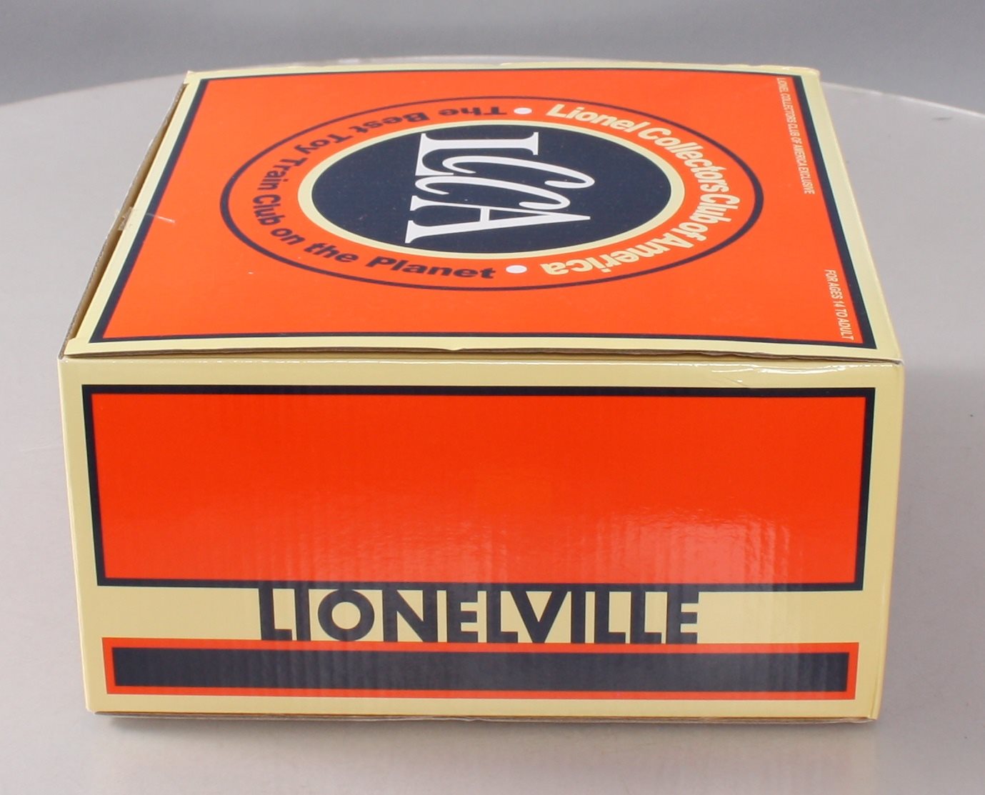 Lionel AHM43-LC2 O LCCA-2017 Series #2 Lionelville Die-Cast Vehicle Set