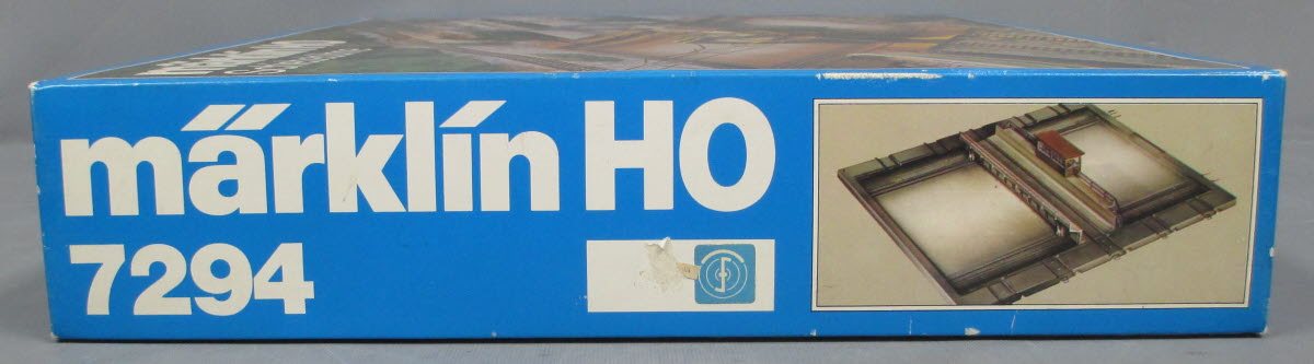 Marklin 7294 HO Scale Remote Control Transfer Table