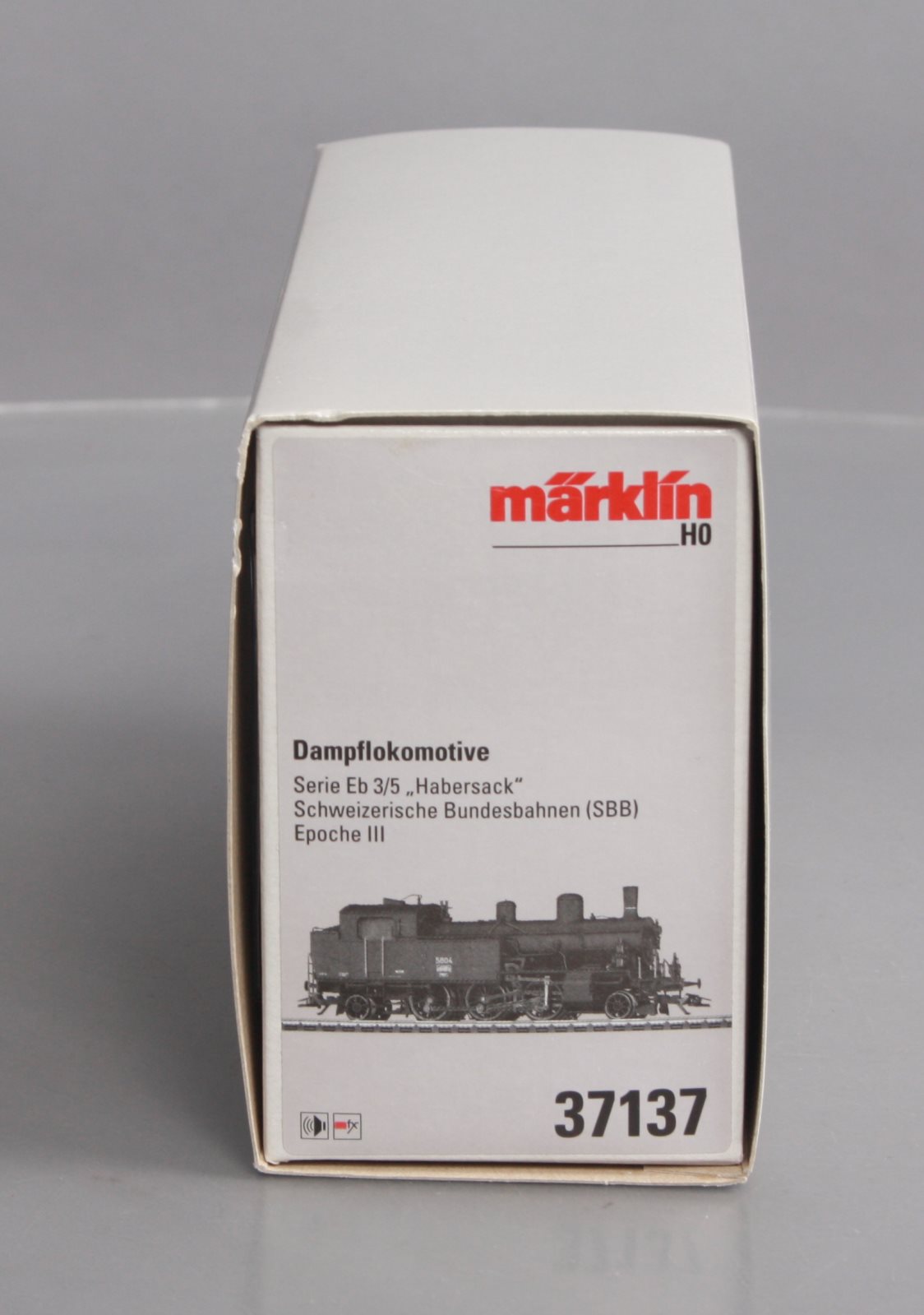 Marklin 37137 SBB cl 3/5 Stm Tank Loco