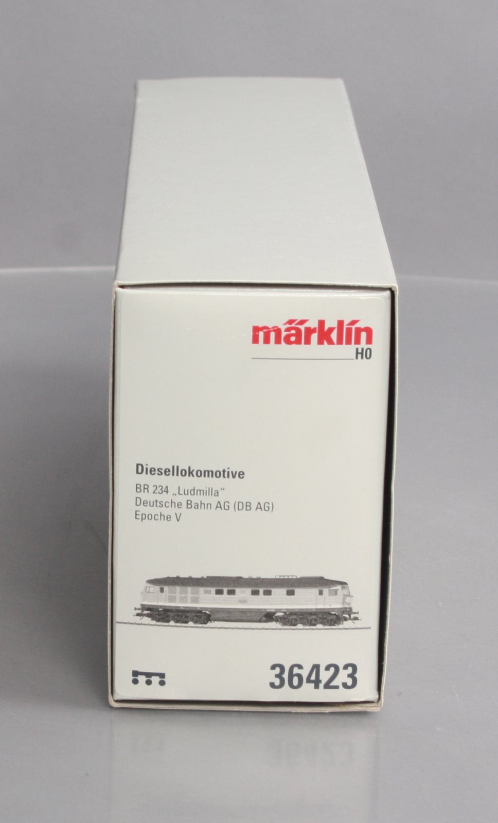 Marklin 36423 DB AG Ludmilla Class 234 Locomotive