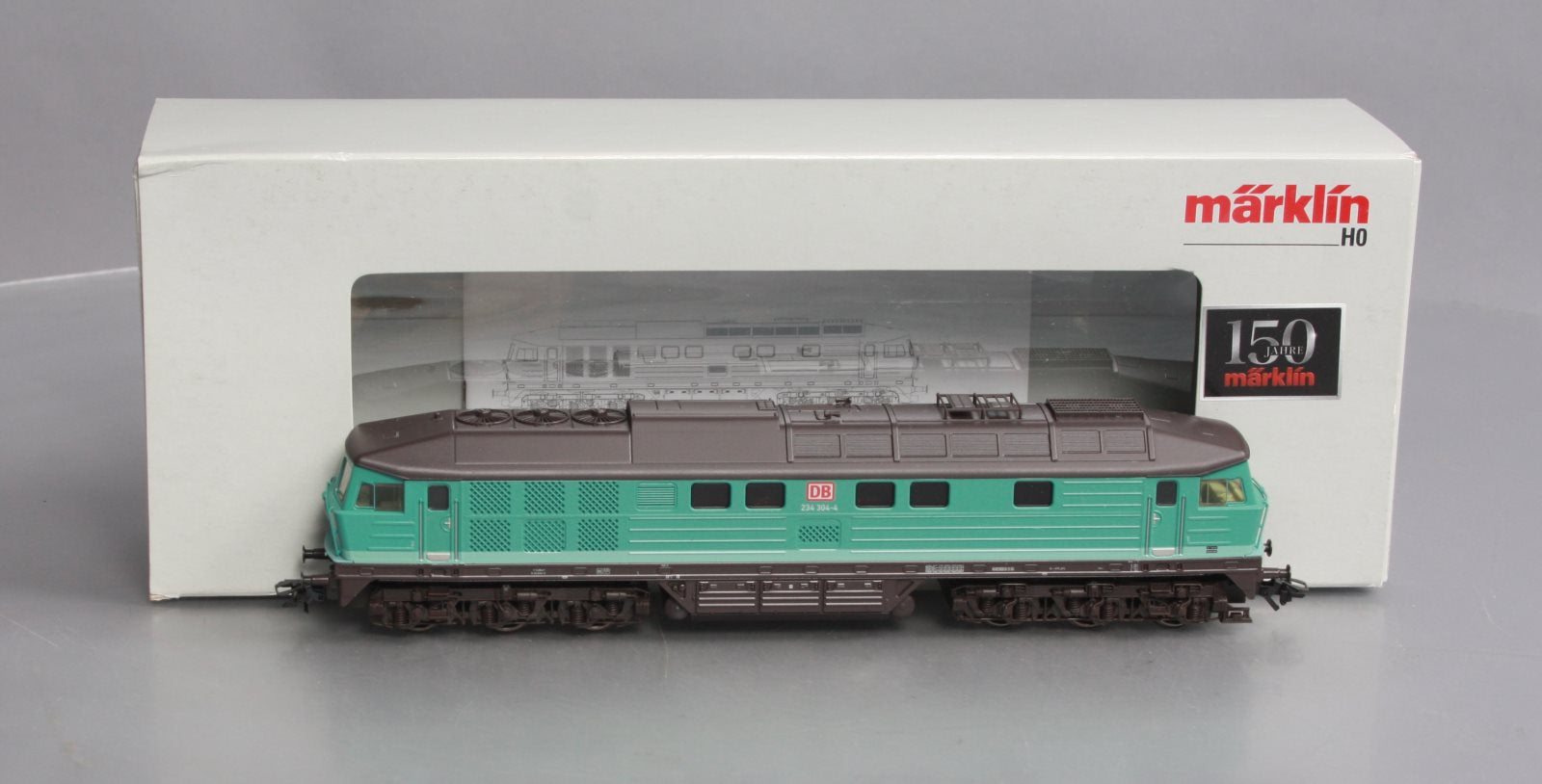 Marklin 36423 DB AG Ludmilla Class 234 Locomotive