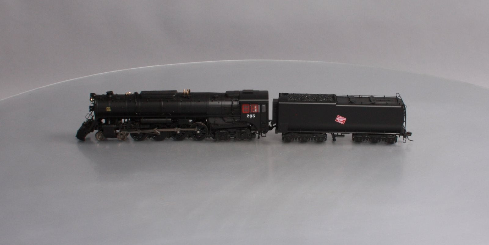 Broadway Limited 2593 HO Milwaukee Road Class S-3 4-8-4 #265 – Trainz