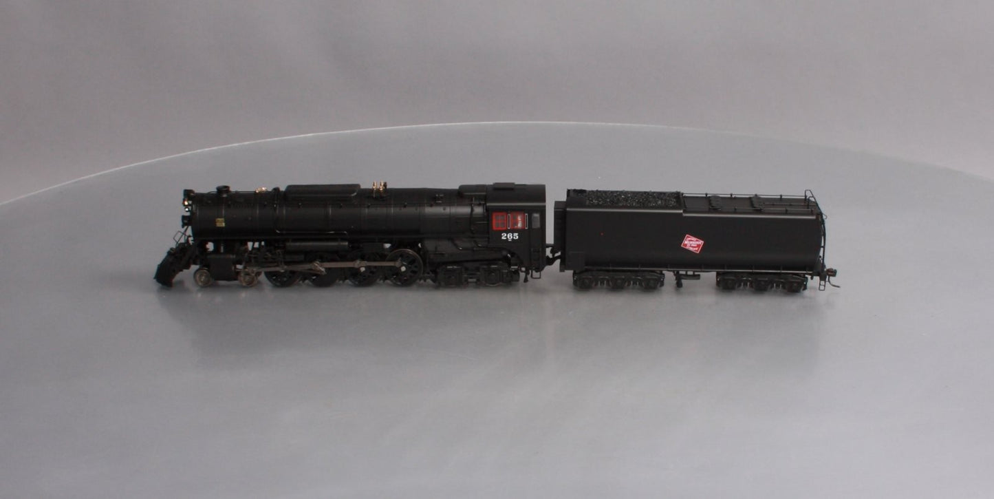 Broadway Limited 2593 HO Milwaukee Road Class S-3 4-8-4 #265
