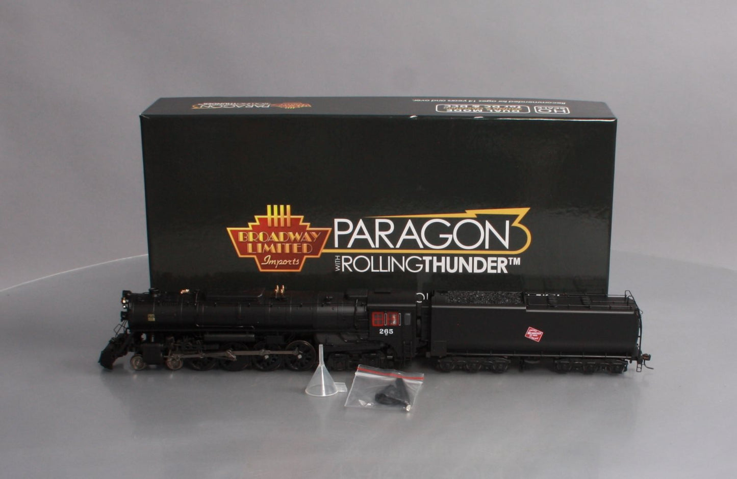 Broadway Limited 2593 HO Milwaukee Road Class S-3 4-8-4 #265