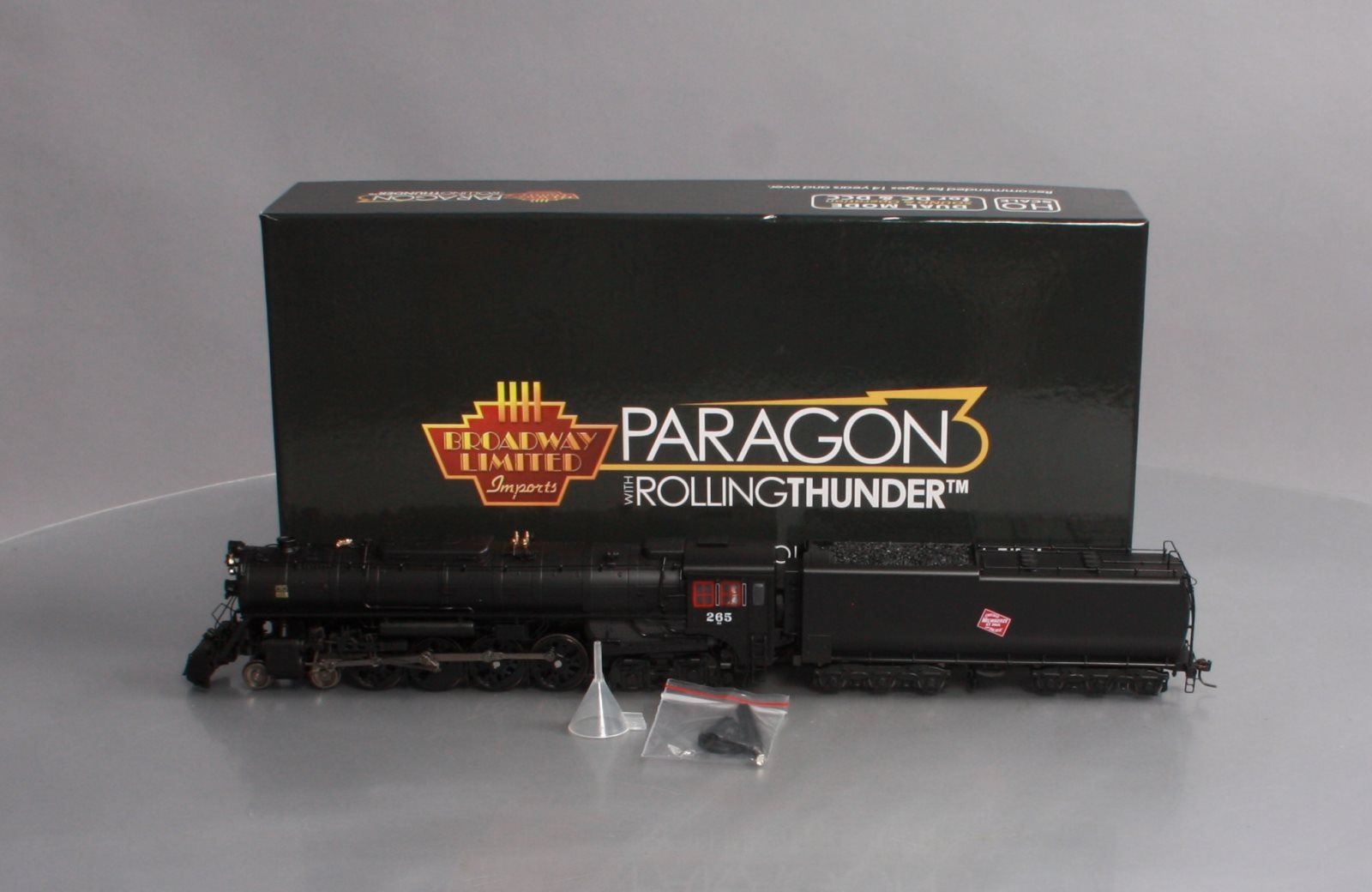 Broadway Limited 2593 HO Milwaukee Road Class S-3 4-8-4 #265