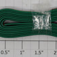 Atlas 1000X-40 22 Gauge 5-Conductor Rainbow Flat Wire