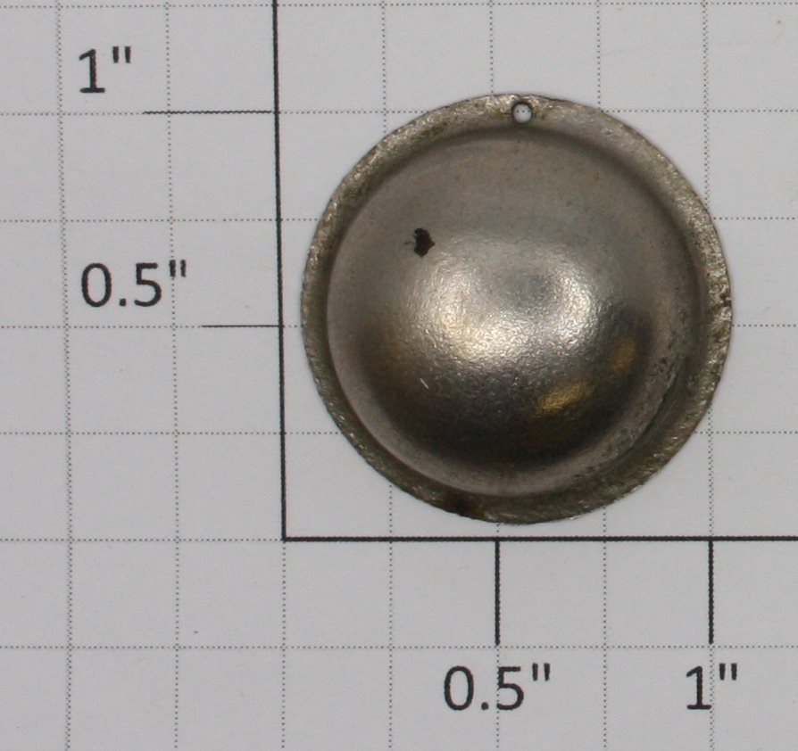 American Flyer 4000-100X O Nickel Steam Dome