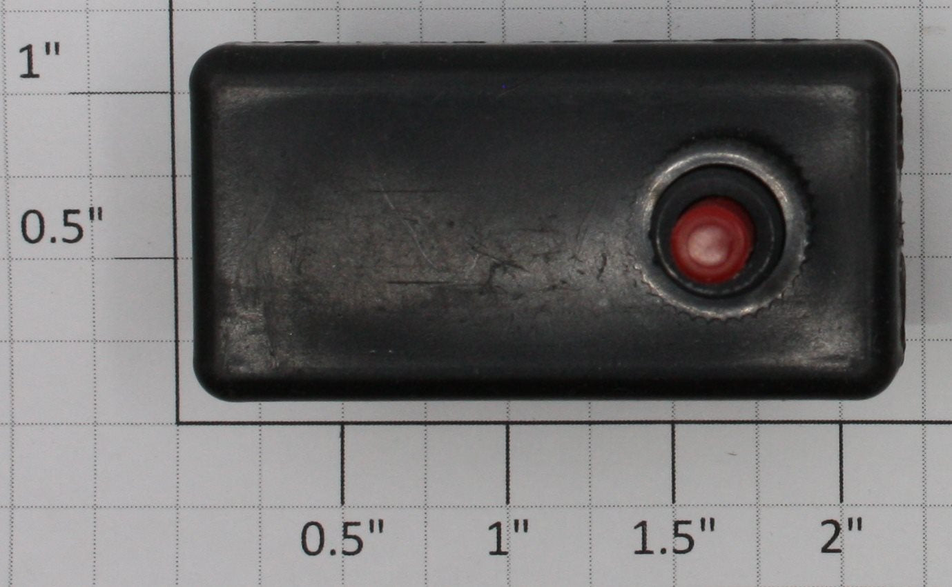 Gargraves 805-1X Red Pushbutton Switch