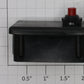 Gargraves 805-1X Red Pushbutton Switch