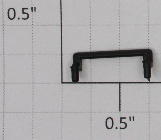 USA Trains 2000X-104 G 5/8" x .06" Plastic Offset Grab Rail