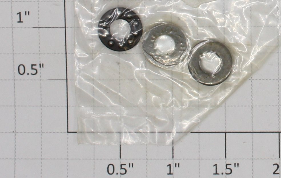 Acme 6000X-100 .420" Diameter Ball Bearing Set with Thick Thrust Washer