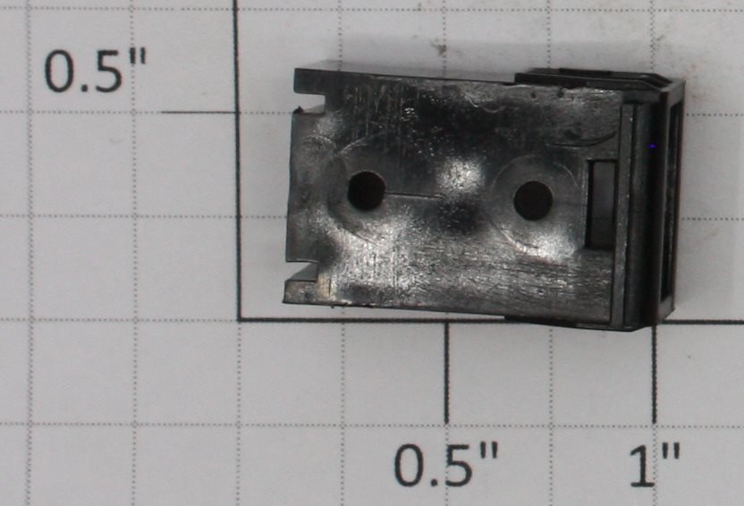 Atlas 6000X-500 O Scale Coupler Pocket Body
