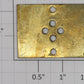 Lionel 80-10 Brass Plate